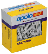Celo 1003142 - Universalstecker mzk6 ø6x30mm 100 Stück | 2 Stk