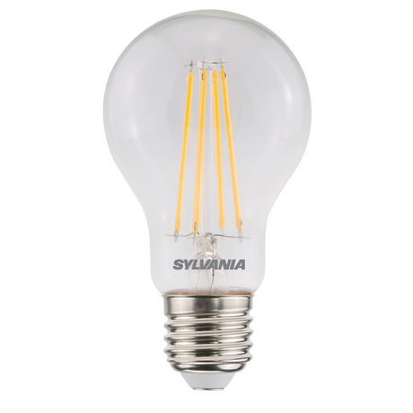 Sylvania 1068780 – Syl-LED RT A60 806lm E27 2700 K | 6 Stück