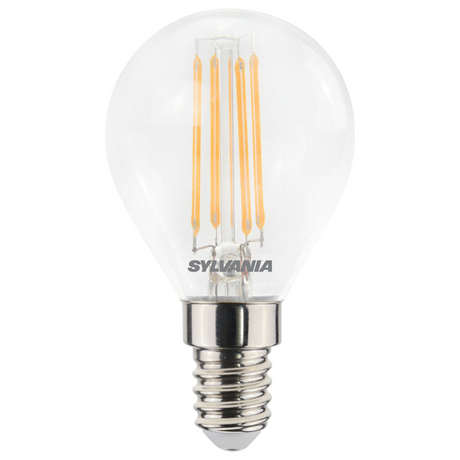 Sylvania LED -Lampe - Kugel - E14 - 470 LM - klar - dimmbar