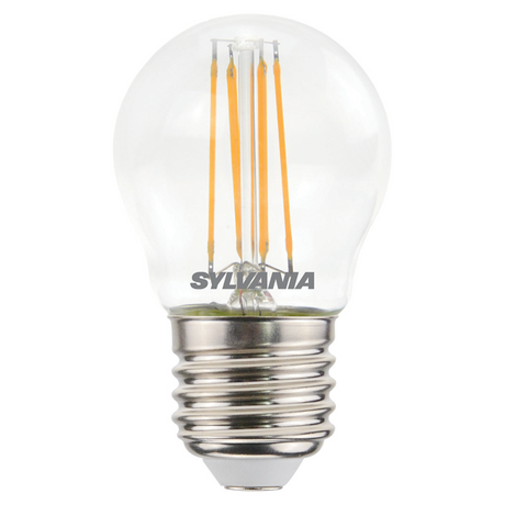 Sylvania LED -Lampe - Kugel - E27 - 470 LM - klar - dimmbar