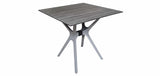 Sens Gartentisch Jaspis 80x80cm dunkelgrau