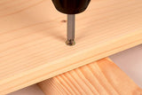 Wolfcraft Doppelbits | solide | PH-Slot | l65mm | 2 Stück - 2407000