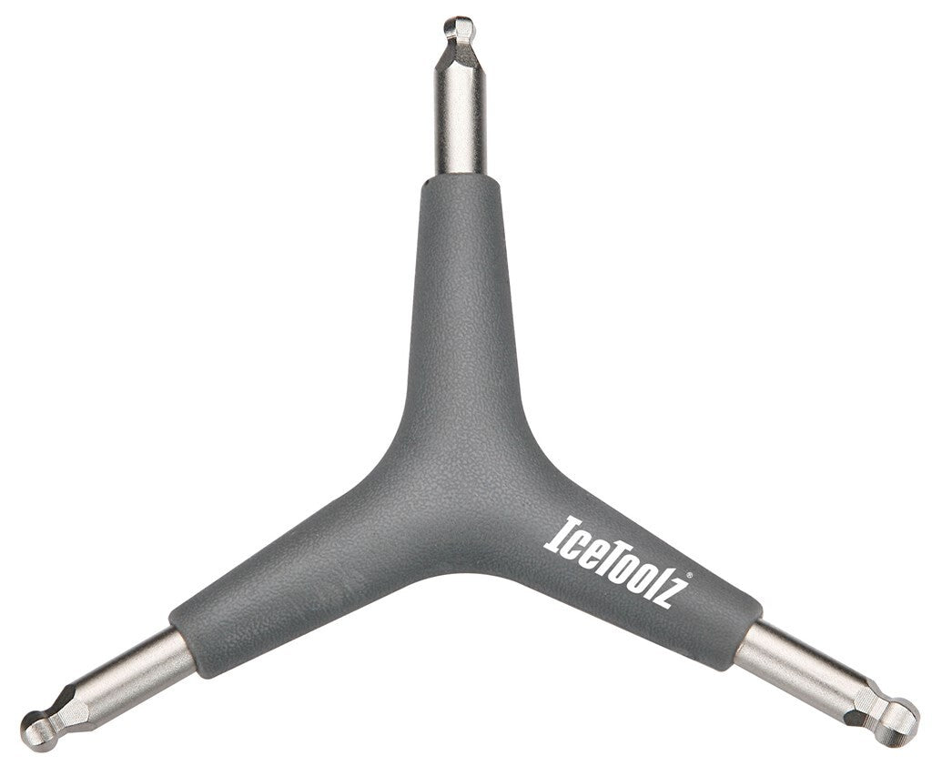 Icetoolz Y-Inbusschlüssel 4,0 5,0 mm 6,0 mm