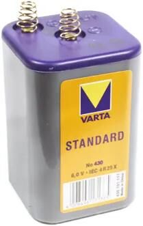 Varta Batterie Spezial 430 Spezialbatterie 6V. f.Beleuchtung 4r25