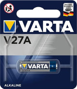 Varta Battery V27GA LR27 12V unter anderem Alarm