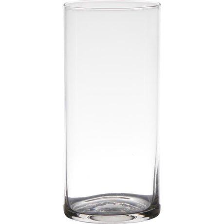 B-living Zylindervase aus Glas ø9xh19cm
