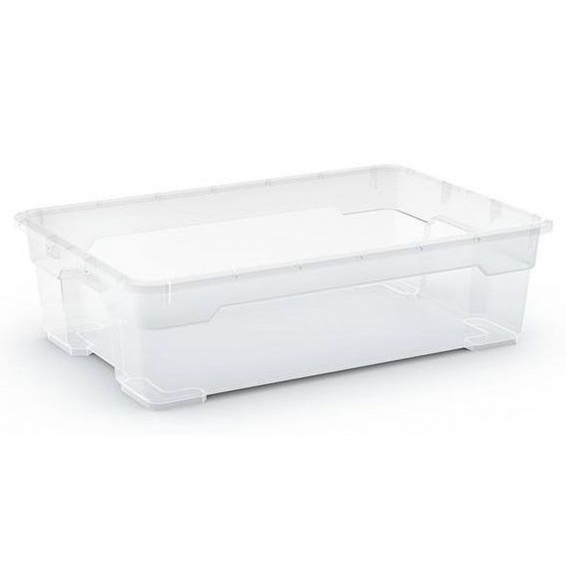Keter container 25l r-box 56x38x16cm transparant