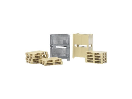 Bruder Logistikset 14-teilig