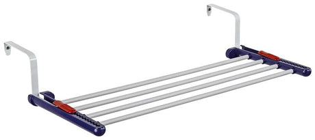 Leifheit 81410 Heizkörper Balkon Wäscheständer Quartett 2m
