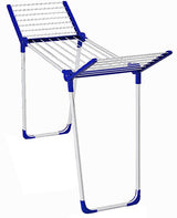 Leifheit 81720 Pegasus 120 Solid Compact Draogkrek Weißblau