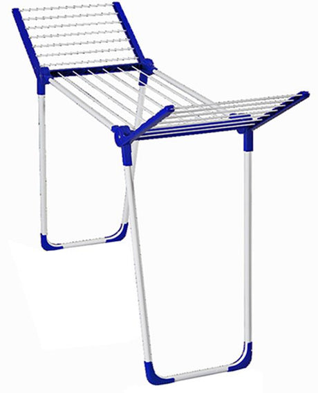 Leifheit 81720 Pegasus 120 Solid Compact Draogkrek Weißblau
