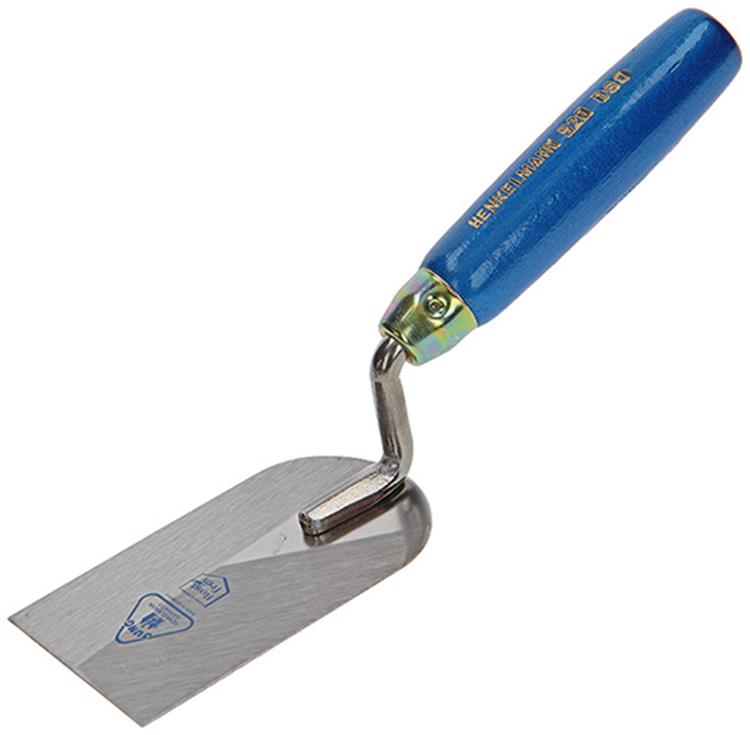 Jung 1011002 - Gipsspachtel aus Edelstahl henk520 60mm | 3 Stück