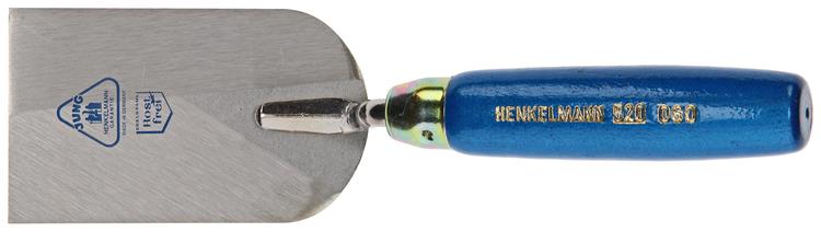 Jung 1011002 - Gipsspachtel aus Edelstahl henk520 60mm | 3 Stück