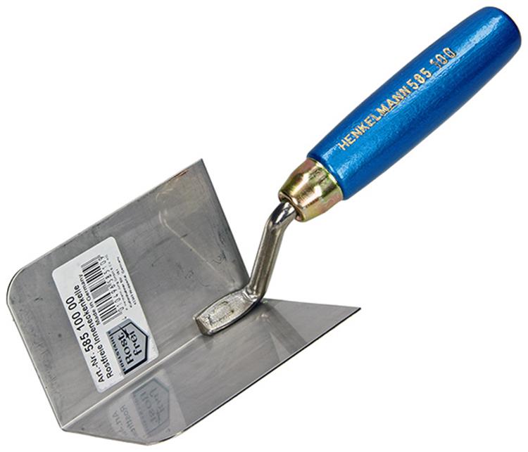 Jung 1011018 – Scharfe Inneneckkelle Edelstahl Henk585 100 mm | 3 Stück