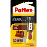 Pattex special leerlijm 30g | leerlijm voor fexibel hechtende ondergronden | transparante lijm voor leer tassen, schoenen en diverse reparaties | reparatie leerlijm voor stijlvol gebruik.
