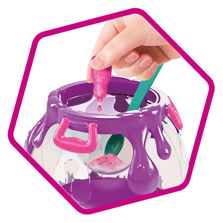 Toi-toys kidscovery magisch slijm glazen bol +licht