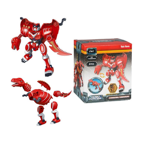 Toi-toys roboforces montage robot dino