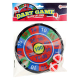 Toi-toys toi toys fun mini dartbord klitenband 18cm incl 2 ballen