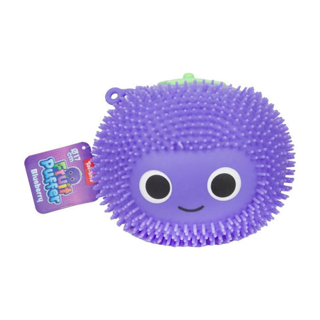 Toi-toys pufferbal fruit - 17,5cm