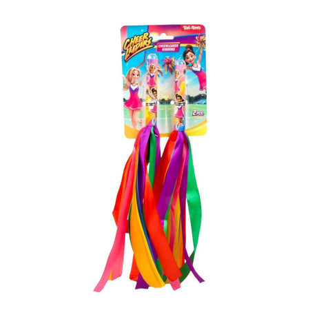Toi-toys play out cheerleader linten aan handvat - 2st.