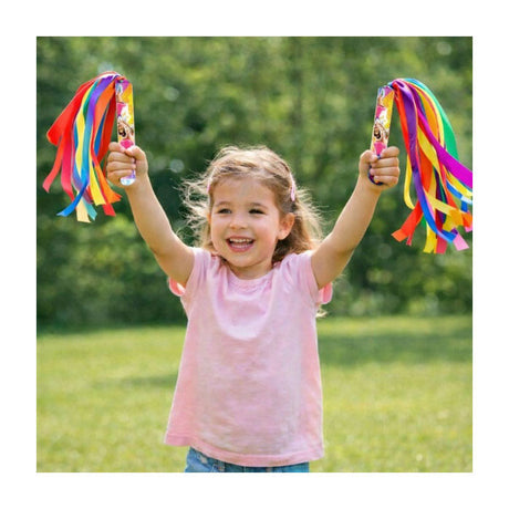 Toi-toys spielen Cheerleader-Bänder am Griff aus – 2 Stk.