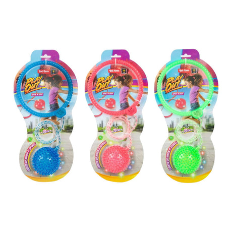 Toi-toys play out ole swing met licht 3 assorti