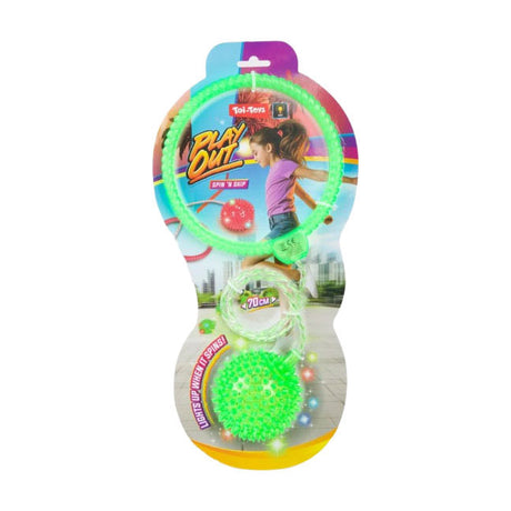 Toi-toys play out ole swing met licht 3 assorti