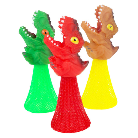 Toi-toys plopper dinosaurus 12cm