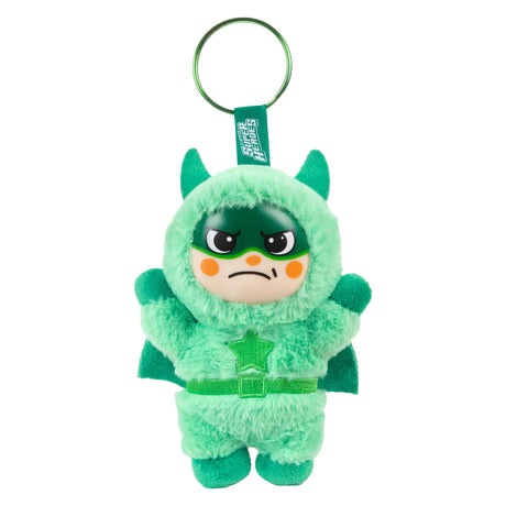 Toi-toys pluche figuur -super hero- 16cm 4ass