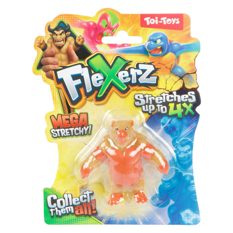 Toi-toys fun anti stressfiguur -flexerz- 6cm rekbaar 6ass
