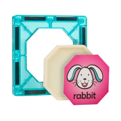 Toi-toys magnetisches Murmelbahn-Bauset buntes Spielzeug 78-teilig.