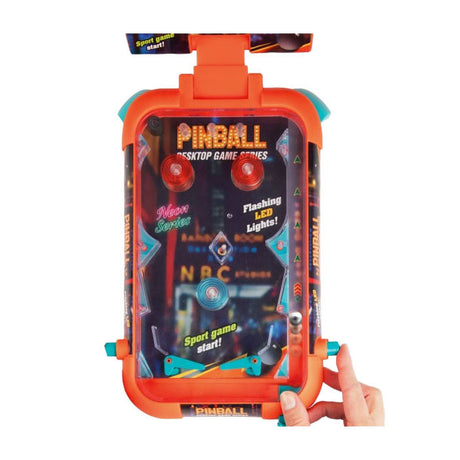 Toi-toys elektronischer Flipper -Neon- 43cm +L-B+
