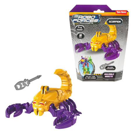 Toi-toys monteerbaar 3d insect - 5-in-1
