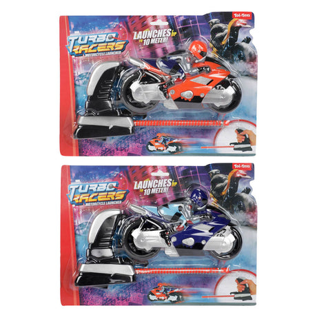 Toi-toys Toi Toys schießt Motorrad mit Motorradfahrer