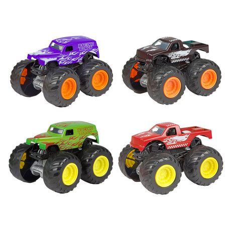 Vehicool Monstertruck mit Farbwechsel – 8,5 cm