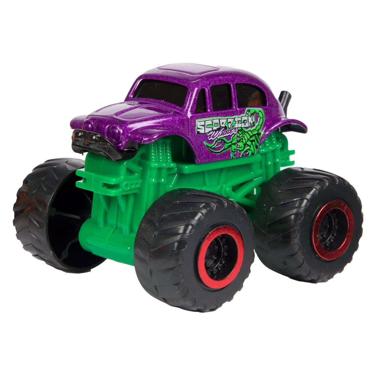 Toi-toys Vehicool Monstertruck-Set mit großem Fuß