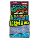 Toi-toys squishdough knijpbal frosty gevuld met sneeuw, 6cm