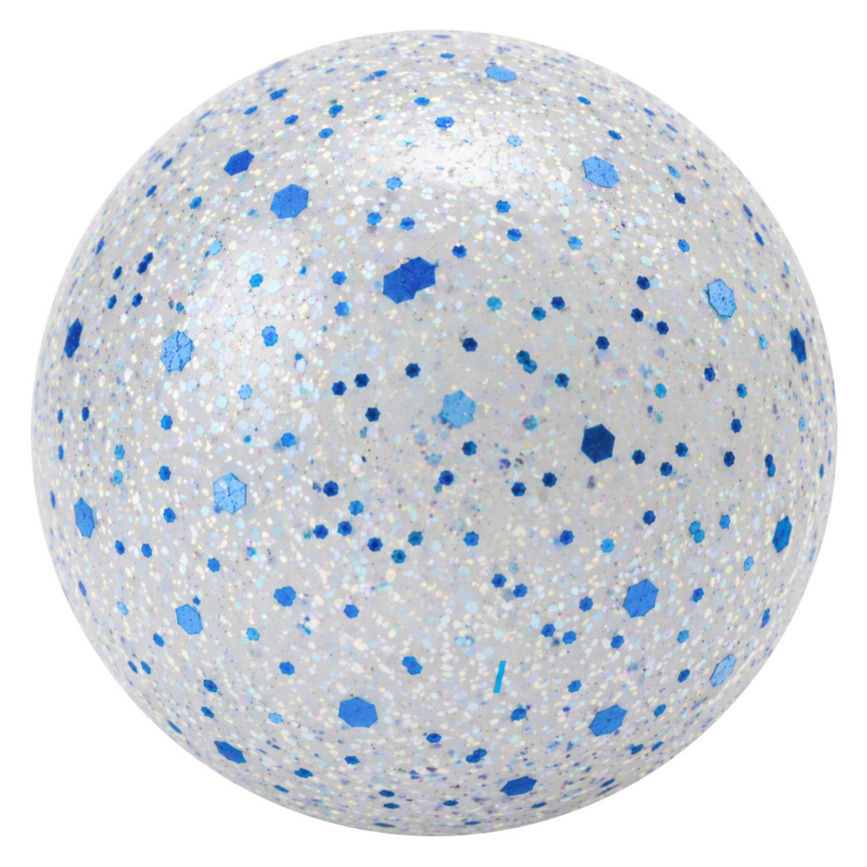 Toi-toys squishdough knijpbal frosty gevuld met sneeuw, 6cm