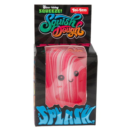 Toi-toys squishdough knijpwaterdruppel sugarglitter - 140gr