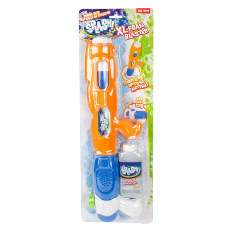 Toi-toys splash schuimpistool large 41cm met 120ml schuim