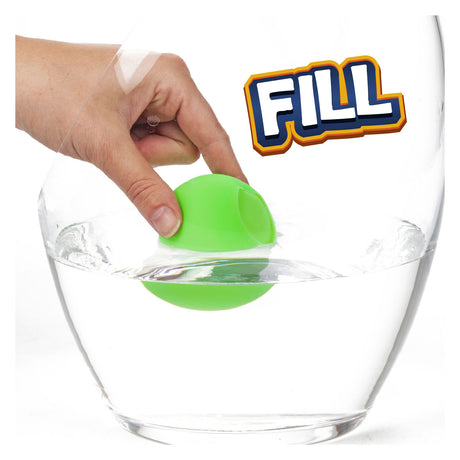 Toi-toys splash herbruikbare waterballon zelfsluitend 9 stuks