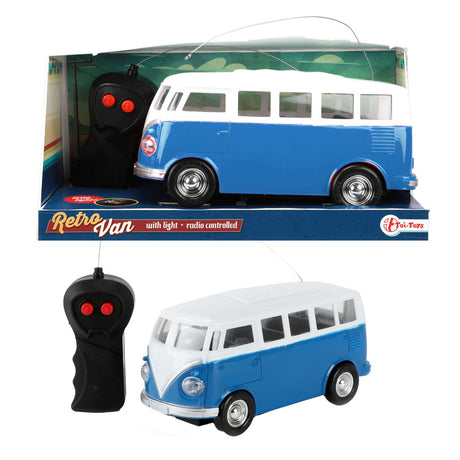 Toi-toys RC-gesteuertes Auto Retro-Van mit Licht