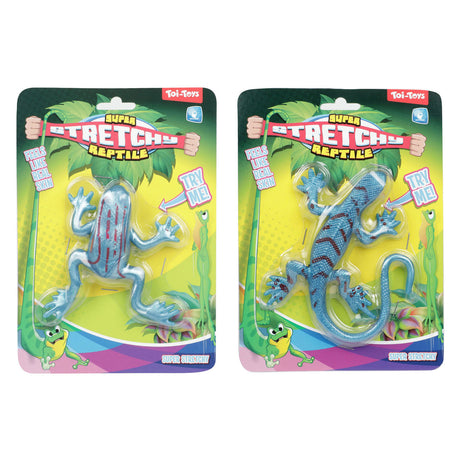 Toi-Toys dehnbarer Frosch Hagedis