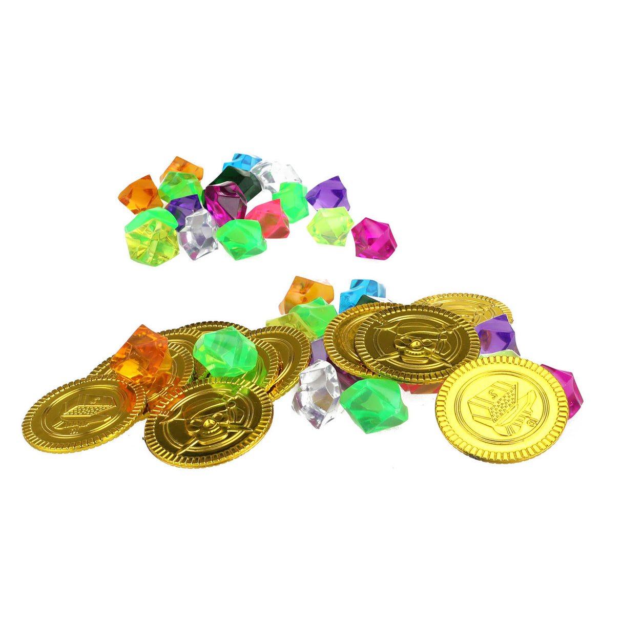 Toi Toys Piratenmünzen und Diamanten