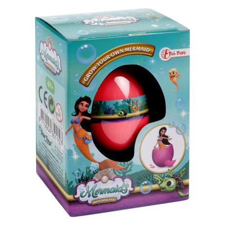 Toi-toys Wachstumsei Meerjungfrau