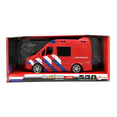 Toi-toys Feuerwehrauto mit Licht und Sound