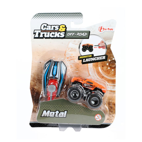 Toi-Toys Cars Trucks sparen Mini Monster Truck