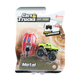 Vehicool Cars Trucks schießt Mini-Monstertrucks