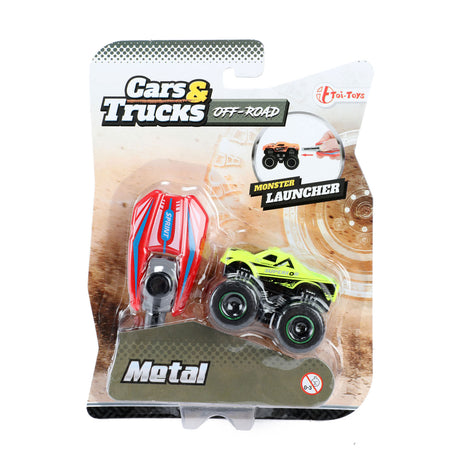 Toi-Toys Cars Trucks sparen Mini Monster Truck