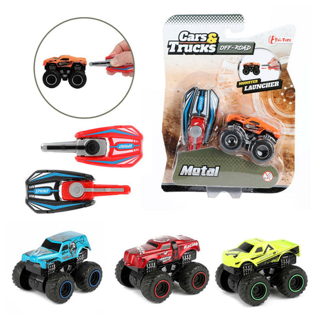Toi-Toys Cars Trucks sparen Mini Monster Truck